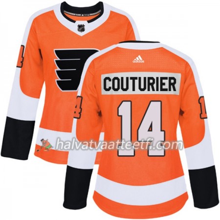 Naisten NHL Philadelphia Flyers Pelipaita Sean Couturier 14 Adidas 2017-2018 Oranssi Authentic Naisten NHL Philadelphia Flyers Pelipaita Sean Couturier 14 Adidas 2017-2018 Oranssi Authentic